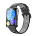 Huawei Watch Fit 2 Sportarmband (Schwarz/Grau)