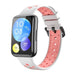 Huawei Watch Fit 2 Sportarnband (Weiß/Rosa)