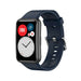 Huawei Watch Fit Silicone Strap (Dark Blue)