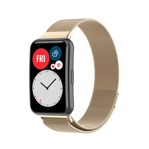 Huawei Watch Fit SE Milanese band (champagne)
