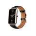 Huawei Watch Fit Mini Lederarmband (Schwarz)