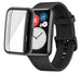Coque protection TPU Huawei Watch Fit New (noir)
