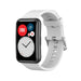 Bracelet silicone Huawei Watch Fit New (blanc)