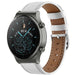 Huawei Watch GT 2 Pro Lederarmband (Weiß)