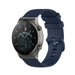 Huawei Watch GT 2 Pro Luxus-Silikonarmband (Dunkelblau)