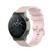 Huawei Watch GT 2 Pro Luxus-Silikonarmband (Rosa)