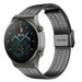 Correa acero inoxidable Huawei Watch GT 2 Pro (negro)