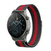 Huawei Watch GT 2 Pro Milanese-Armband (Schwarz/Rot)