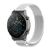 Bracelet Milanais Huawei Watch GT 2 Pro (argent)