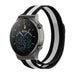 Huawei Watch GT 2 Pro Milanese band (zwart/wit)