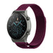 Huawei Watch GT 2 Pro Milanese band (paars)