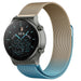 Huawei Watch GT 2 Pro Milanese band (blauw/goud)