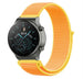 Bracelet nylon Huawei Watch GT 2 Pro (jaune clair)