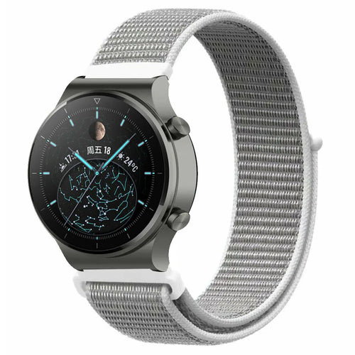 Nylon Strap, on a watch, 3/4 front view