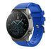 Huawei Watch GT 2 Pro Silicone Strap with Buckle (Blue)