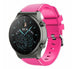 Correa silicona Huawei Watch GT 2 Pro (rosa brillante)
