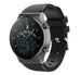Huawei Watch GT 2 Pro Silikonarmband (Schwarz)