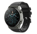 Huawei Watch GT 2 Pro Silikonarmband (Schwarz)
