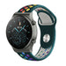 Huawei Watch GT 2 Pro sport band (dennengroen kleurrijk)