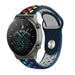 Huawei Watch GT 2 Pro Sportarmband (Dunkelblau Bunt)