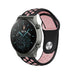 Bracelet sport Huawei Watch GT 2 Pro (noir/rose)