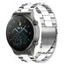 Huawei Watch GT 2 Pro Stahlarmband (Silber/Weiß)