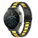 Huawei Watch GT 2 Pro Stahlarmband (Schwarz/Gold)
