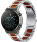 Huawei Watch GT 2 Pro Holz/Stahlarmband (Silber)