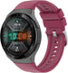 Huawei Watch GT 2e Silikonarmband (Weinrot)