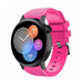 Huawei Watch GT 3 42mm siliconen bandje (knalroze)