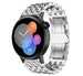 Huawei Watch GT 3 42mm stalen draak band (zilver)