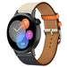 Huawei Watch GT 3 42mm Leder-Armband (Weiß/Dunkelblau)