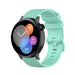Bracelet silicone luxe Huawei Watch GT 3 42mm (aqua)