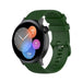 Bracelet silicone luxe Huawei Watch GT 3 42mm (vert armée)