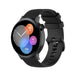 Huawei Watch GT 3 42mm Premium Silicone Strap (Black)