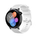 Correa silicona lujo Huawei Watch GT 3 42mm (blanco)