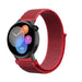 Bracelet nylon Huawei Watch GT 3 42mm (rouge) 