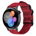Huawei Watch GT 3 42mm nylon gesp band (rood)