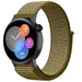 Huawei Watch GT 3 42mm Nylonarmband (Olivgrün)