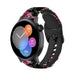 Huawei Watch GT 3 42mm Silikonarmband (Rosa Blume)