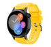 Bracelet silicone Huawei Watch GT 3 42mm (jaune)