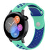 Bracelet sport Huawei Watch GT 3 42mm (aqua/bleu)