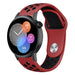 Correa deportiva Huawei Watch GT 3 42mm (rojo/negro)