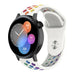 Huawei Watch GT 3 42mm Sport Strap (White/Colourful)