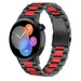Huawei Watch GT 3 42mm Steel Strap (Black/Red)