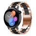 Huawei Watch GT 3 42mm Stahlarmband (Roségold/Schwarz)