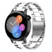 Huawei Watch GT 3 42mm stalen band (zilver/wit)
