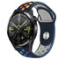 Correa deportiva Huawei Watch GT 3 46mm (azul oscuro/arcoíris)