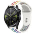 Huawei Watch GT 3 46mm sport band (wit kleurrijk)