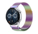 Correa milanese Huawei Watch GT 3 46mm (arcoiris)